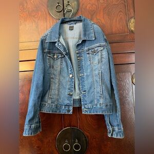 Jag Jeans Classic Blue Jean Jacket